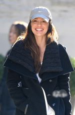 MINKA KELLY Out and About in Soho