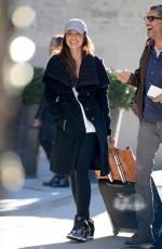 MINKA KELLY Out and About in Soho