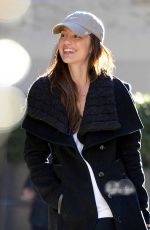 MINKA KELLY Out and About in Soho