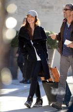 MINKA KELLY Out and About in Soho