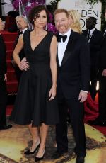 MINNIE DRIVER at 71st Annual Golden Globe Awards