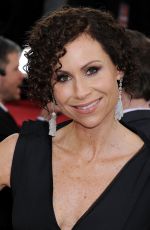 MINNIE DRIVER at 71st Annual Golden Globe Awards