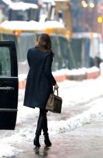 MIRANDA KERR Arrives ato Orlando Bloom
