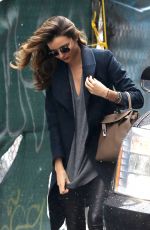 MIRANDA KERR Arrives ato Orlando Bloom