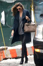 MIRANDA KERR Arrives ato Orlando Bloom