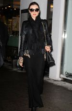 MIRANDA KERR Out and About in New York