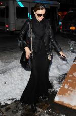 MIRANDA KERR Out and About in New York