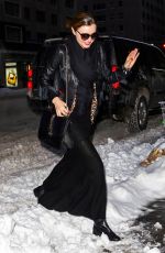 MIRANDA KERR Out and About in New York