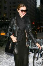 MIRANDA KERR Out and About in New York