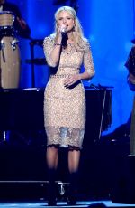 MIRANDA LAMBERT at 2014 Musicares Person of the Year Gala in Los Angeles