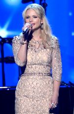 MIRANDA LAMBERT at 2014 Musicares Person of the Year Gala in Los Angeles