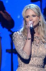 MIRANDA LAMBERT at 2014 Musicares Person of the Year Gala in Los Angeles