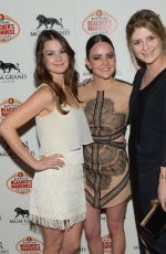 MISCHA BARTON at New Year