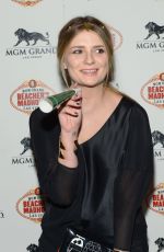 MISCHA BARTON at New Year