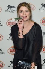 MISCHA BARTON at New Year