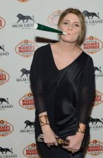 MISCHA BARTON at New Year
