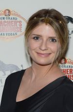 MISCHA BARTON at New Year