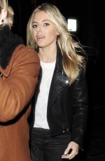 MOLLIE KING Night Out in London
