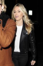 MOLLIE KING Night Out in London