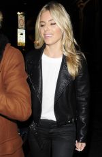 MOLLIE KING Night Out in London