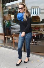 MOLLY SIMS Out and About in Los Angeles