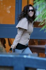MYLEENE KLASS Out and About in London