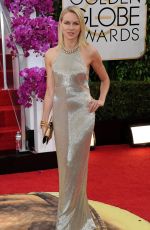 NAOMI WATTS at 71st Annual Golden Globe Awards