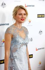 NAOMI WATTS at G’day USA Black Tie Gala in Los Angeles
