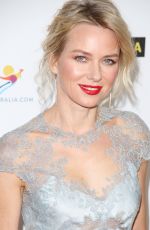 NAOMI WATTS at G’day USA Black Tie Gala in Los Angeles