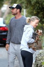 NAOMI WATTS Sends the Boys off to School