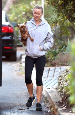 NAOMI WATTS Sends the Boys off to School
