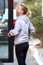 NAOMI WATTS Sends the Boys off to School