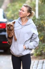 NAOMI WATTS Sends the Boys off to School