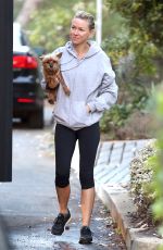 NAOMI WATTS Sends the Boys off to School