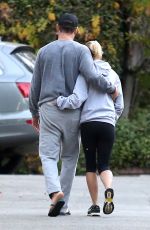 NAOMI WATTS Sends the Boys off to School