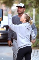 NAOMI WATTS Sends the Boys off to School