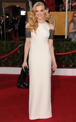 Natalie Dormer at 20th Annual Screen Actors Guild Awards in Los Angeles