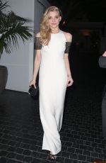 NATALIE DORMER at Chateau Marmont in West Hollywood