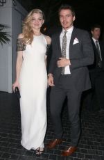 NATALIE DORMER at Chateau Marmont in West Hollywood