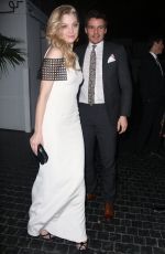 NATALIE DORMER at Chateau Marmont in West Hollywood