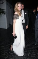 NATALIE DORMER at Chateau Marmont in West Hollywood