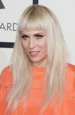 NATASHA BEDINGFIELD at 2014 Grammy Awards in Los Angeles