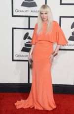 NATASHA BEDINGFIELD at 2014 Grammy Awards in Los Angeles