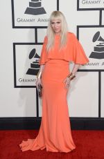 NATASHA BEDINGFIELD at 2014 Grammy Awards in Los Angeles