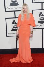 NATASHA BEDINGFIELD at 2014 Grammy Awards in Los Angeles
