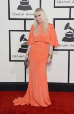 NATASHA BEDINGFIELD at 2014 Grammy Awards in Los Angeles