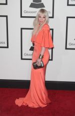 NATASHA BEDINGFIELD at 2014 Grammy Awards in Los Angeles