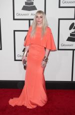 NATASHA BEDINGFIELD at 2014 Grammy Awards in Los Angeles