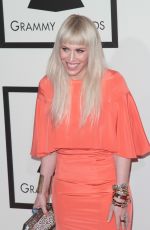 NATASHA BEDINGFIELD at 2014 Grammy Awards in Los Angeles
