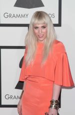 NATASHA BEDINGFIELD at 2014 Grammy Awards in Los Angeles
